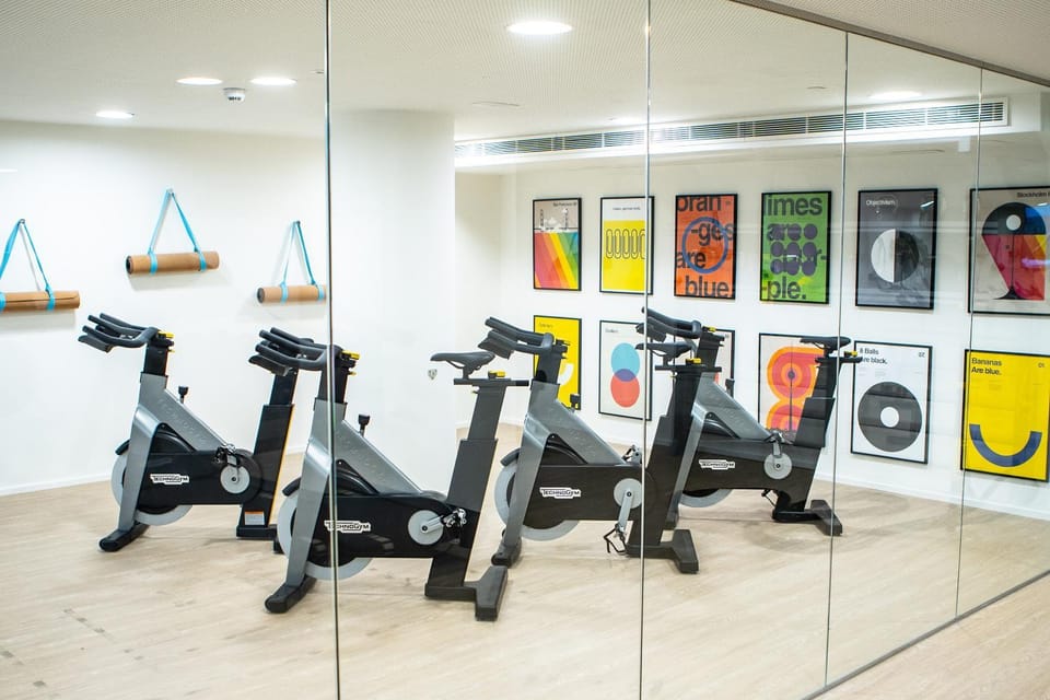 Activities, Fitness centre/facilities