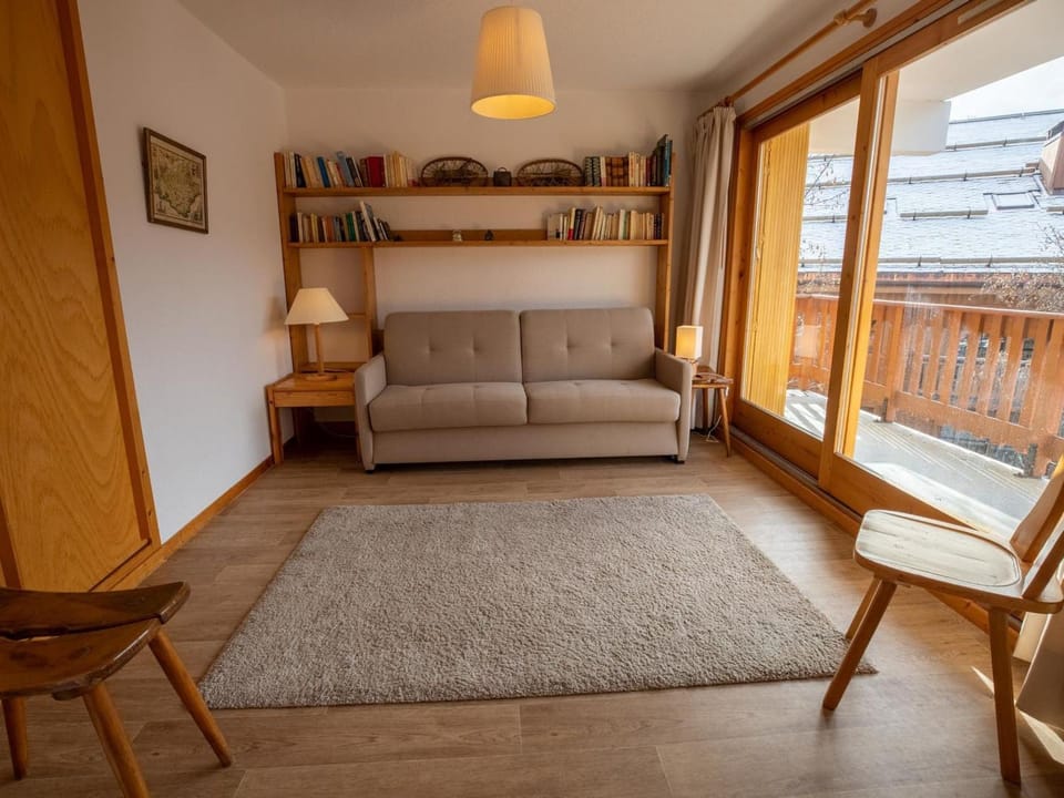 Appartement chaleureux à Méribel, proche pistes, avec parking et Wi-Fi - FR-1-688-36 Apartment in Les Allues