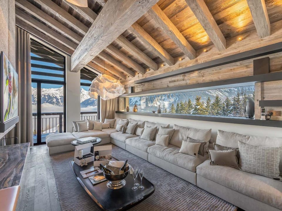 Chalet de luxe à Courchevel avec piscine et personnel 15 pers - FR-1-562-71 Chalet in Saint-Bon-Tarentaise