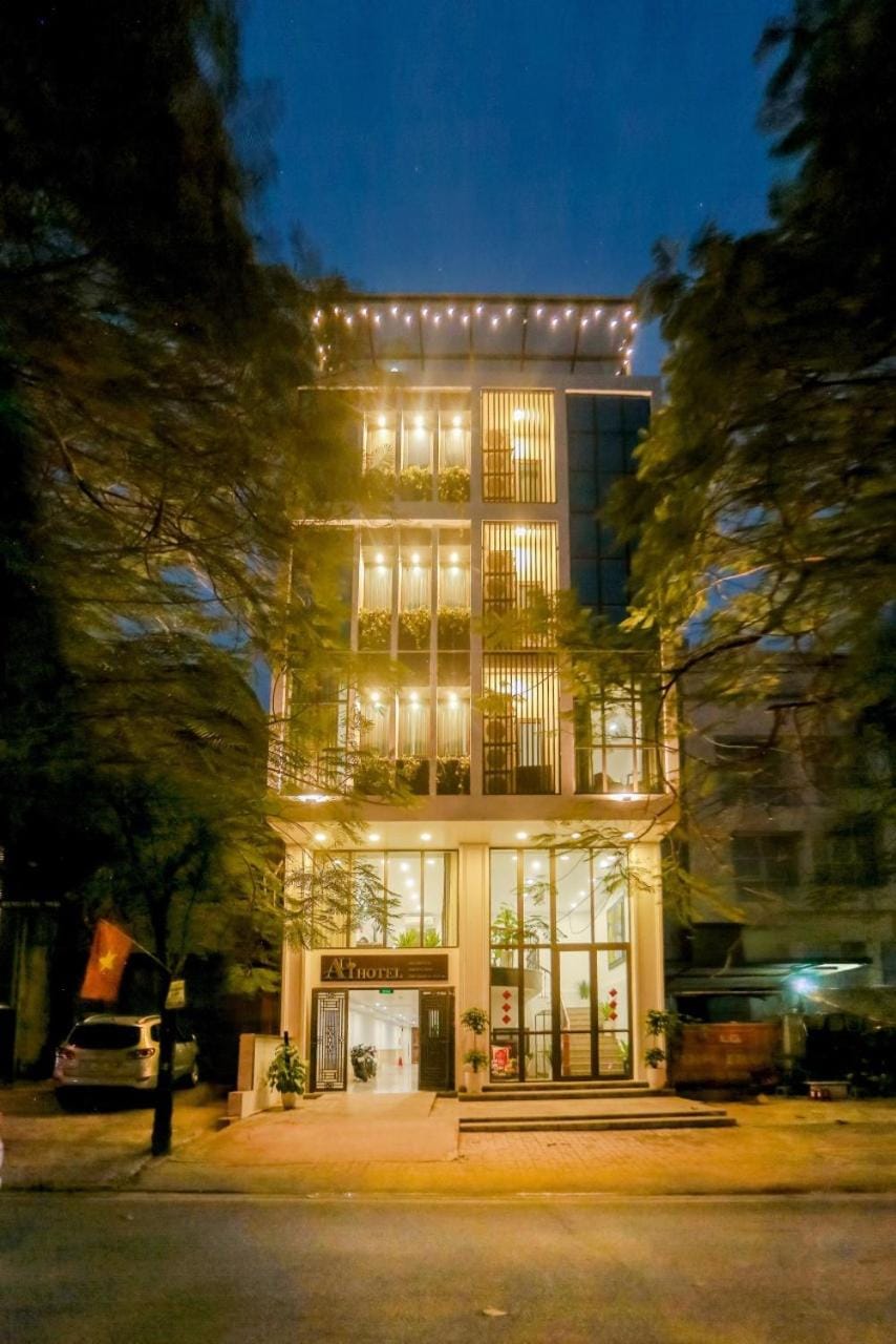 Property building, Night