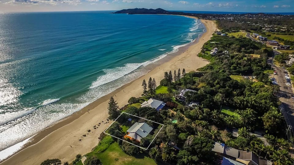 Moondarah House in Byron Bay