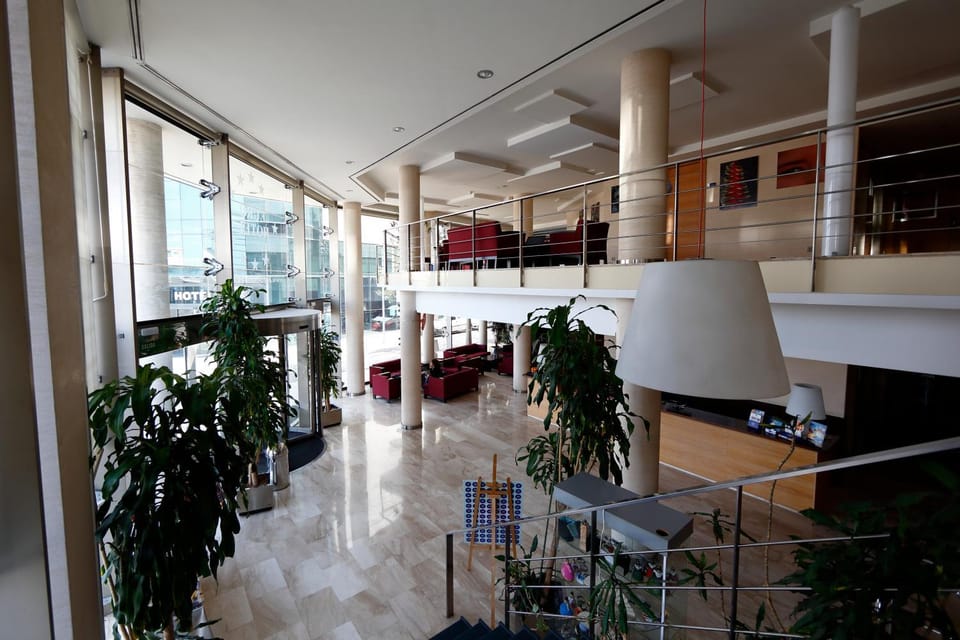 Lobby or reception