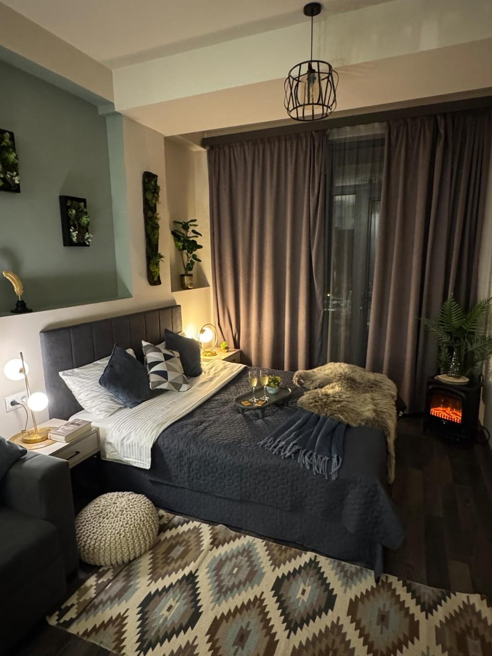Nature View Designer Studio Apartment in Armenia