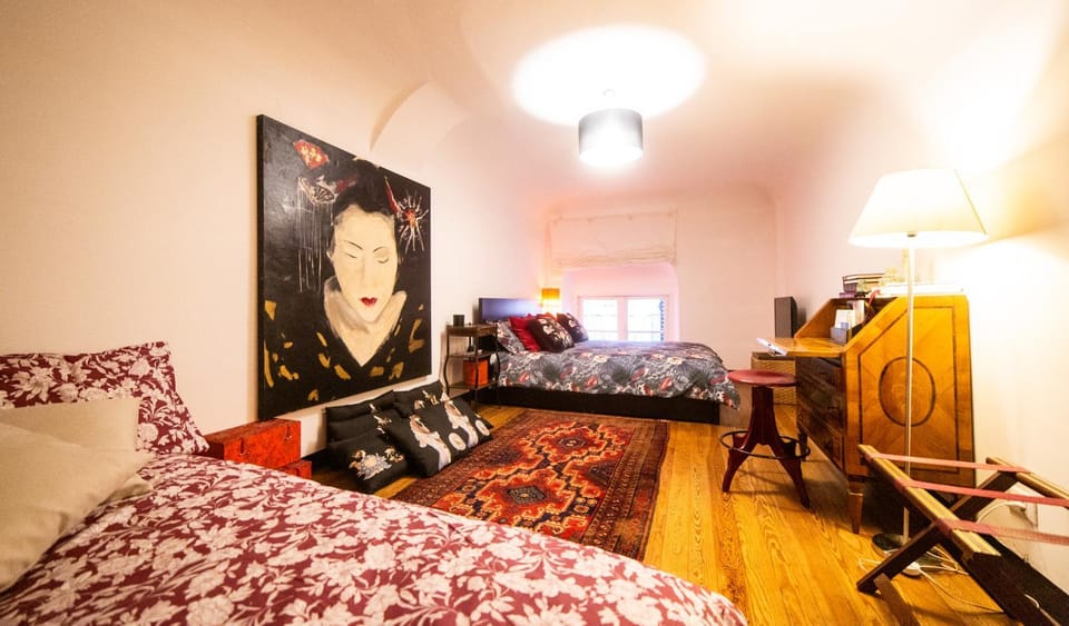 Bed, Bedroom