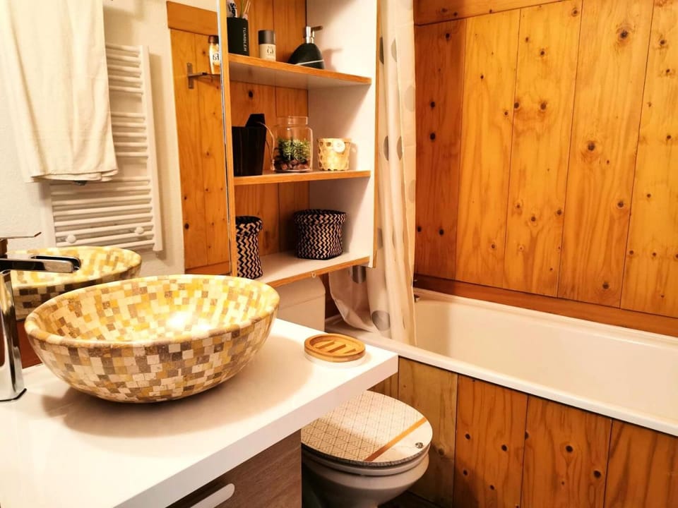 Résidence Cheval Blanc - Le Cheval Blanc B2 - Agréable 2 pièces, vue magnifique sur la vallée MAE-7324 Apartment in Les Avanchers-Valmorel