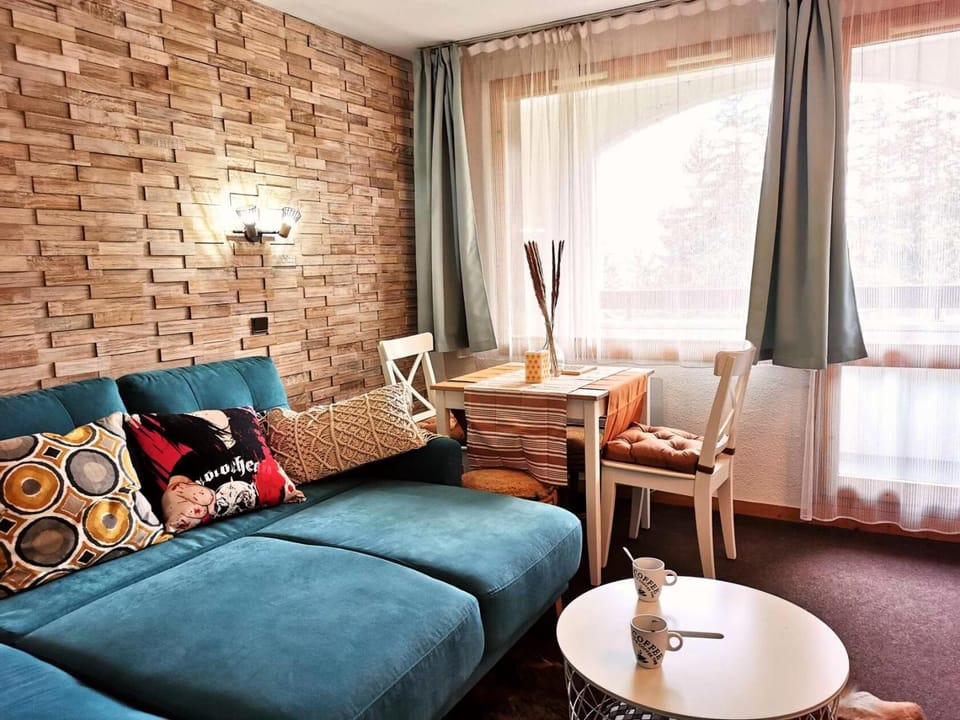 Résidence Cheval Blanc - Le Cheval Blanc B2 - Agréable 2 pièces, vue magnifique sur la vallée MAE-7324 Apartment in Les Avanchers-Valmorel
