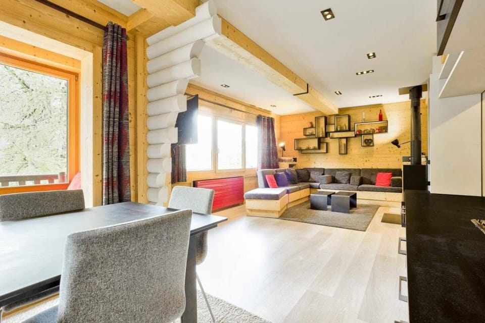 Chalet Boulevard - Chalet Boulevard -8 pers - PLAGNE CENTRE, sur les pistes - wifi - CTBOU MAE-6814 Chalet in Mâcot-la-Plagne