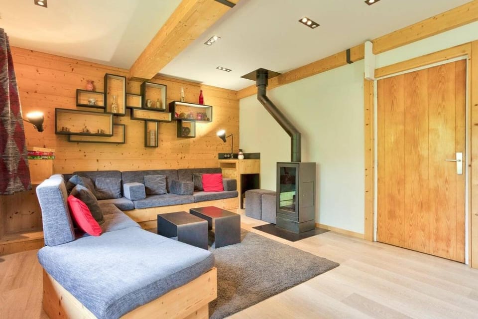 Chalet Boulevard - Chalet Boulevard -8 pers - PLAGNE CENTRE, sur les pistes - wifi - CTBOU MAE-6814 Chalet in Mâcot-la-Plagne