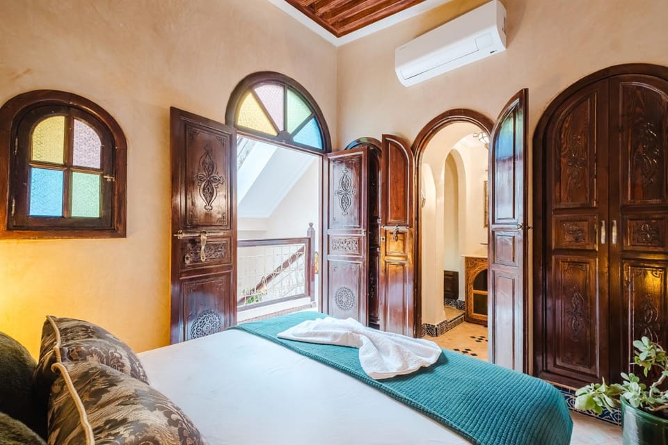 Riad Cosy Marrakech, 3 rooms, Shared Pool Apartment in Marrakesh
