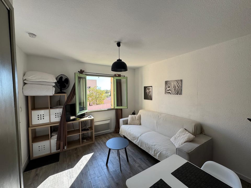 charmand studio en résidence avec piscine Apartment in French Riviera