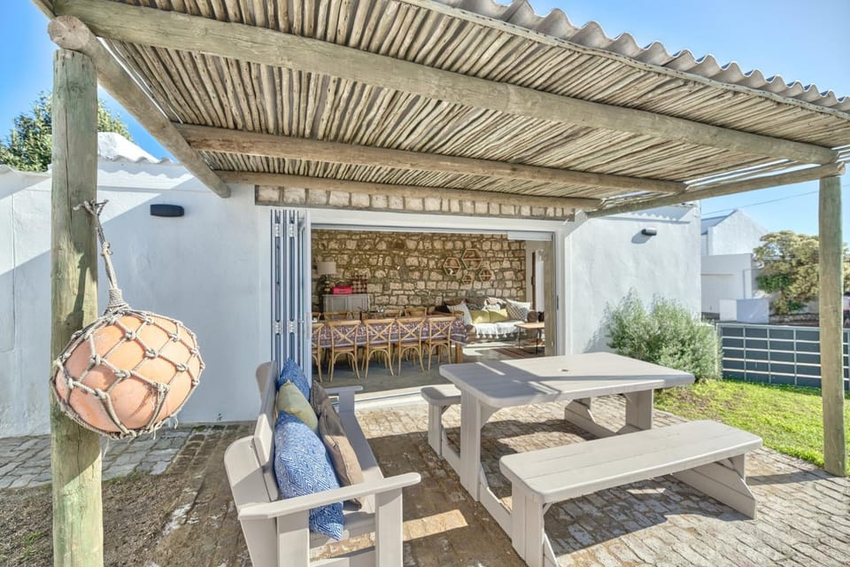 Longship in Arniston House in Western Cape