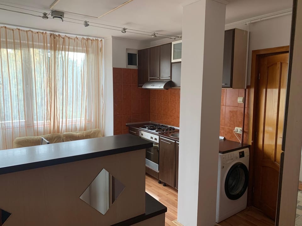 Kitchen or kitchenette, fireplace, minibar, pet friendly, stove, washing machine, dryer