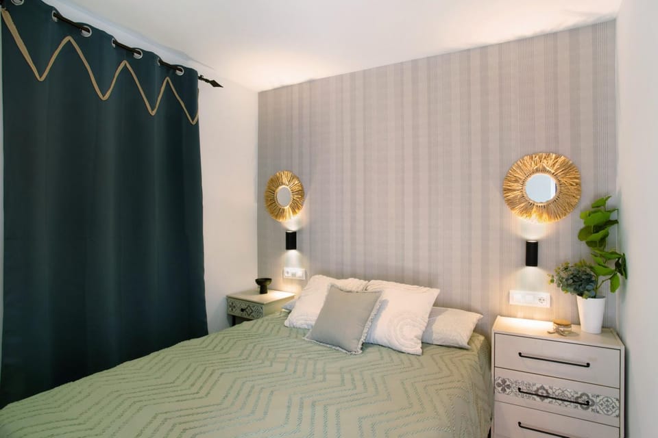Living room, Bedroom