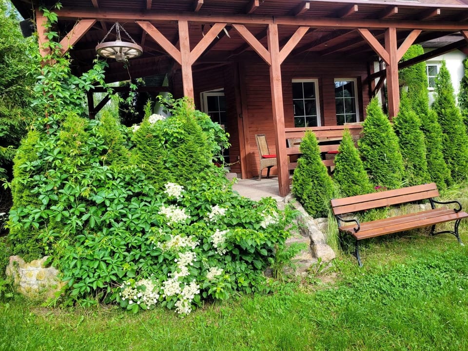 Balcony/Terrace, Garden view
