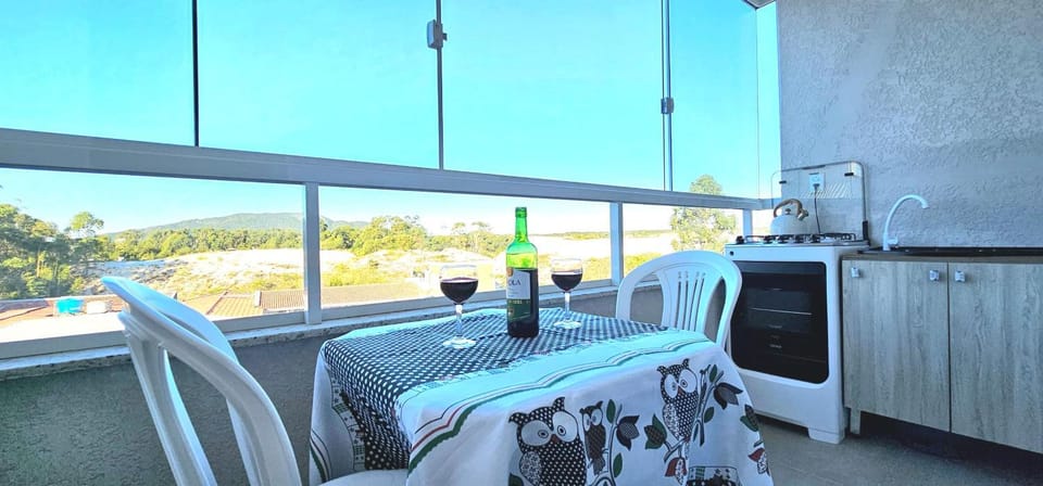 Natural landscape, Balcony/Terrace, Kitchen or kitchenette, Dining area, minibar