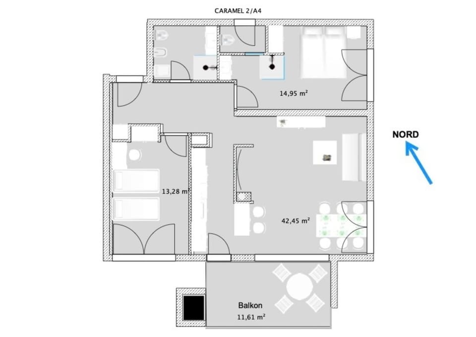 Geschmacksvolle Ferienwohnung mit Pool nur 60 m vom Strand für bis 5 Personen Apartment in Šibenik-Knin County, Croatia