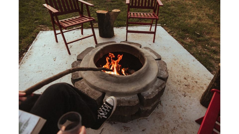 fireplace