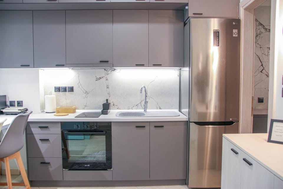 Kitchen or kitchenette, minibar, pet friendly, stove, toaster