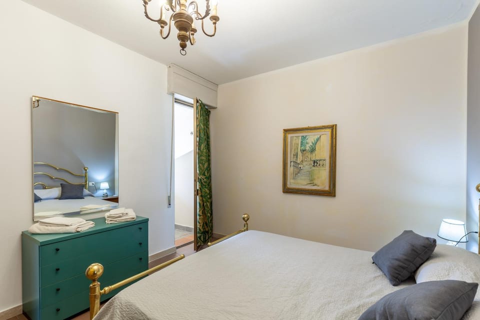 Living room, Bedroom