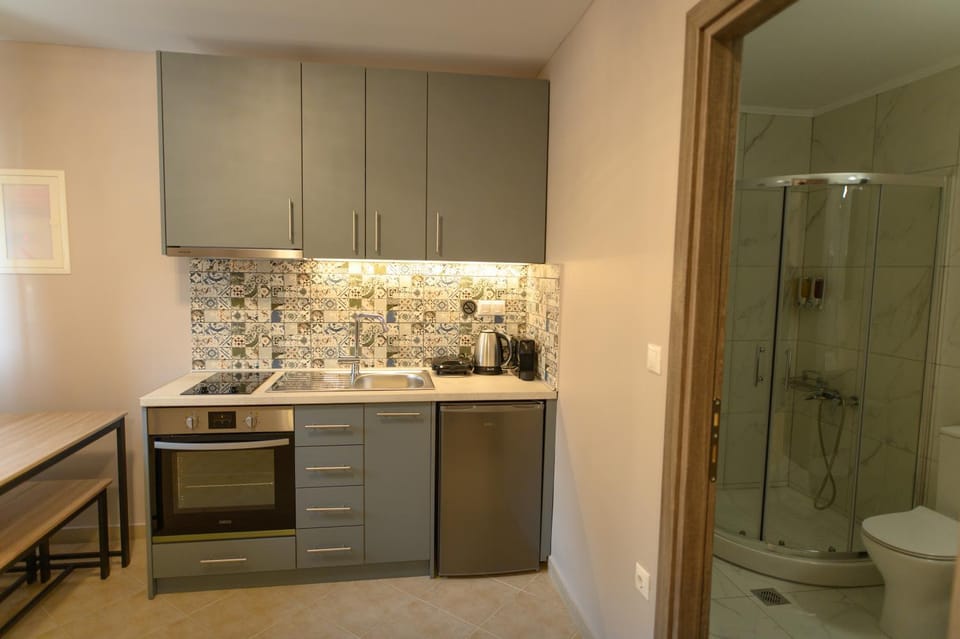 Shower, Bathroom, Coffee/tea facilities, Kitchen or kitchenette, pet friendly, stove, toaster, kitchen