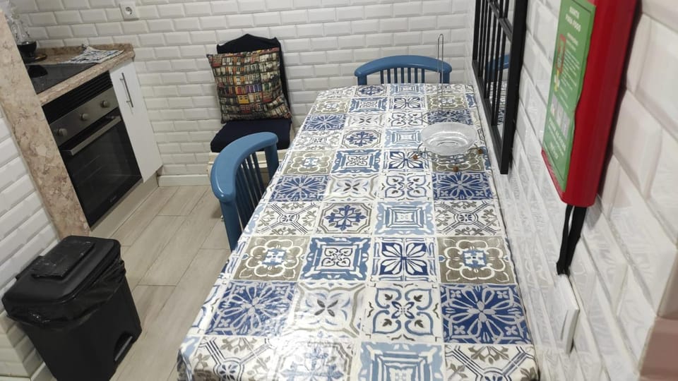 Communal kitchen