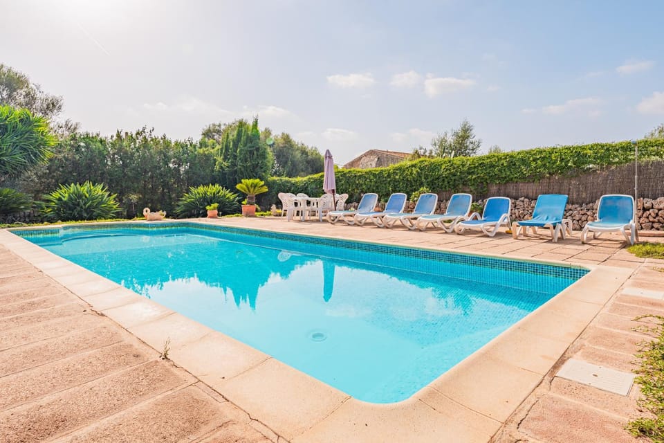 Property building, Living room, Swimming pool