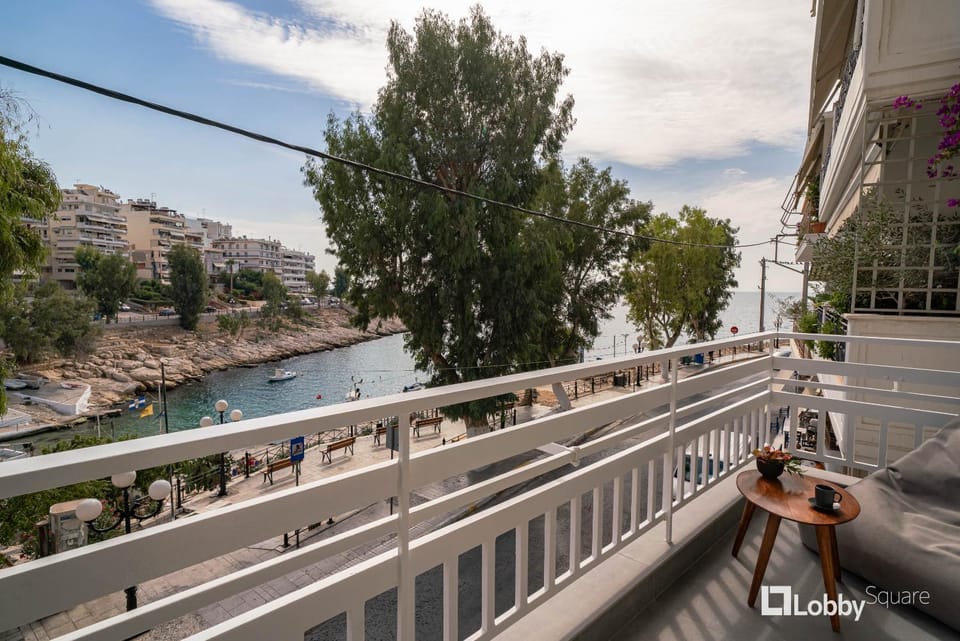 Nearby landmark, Natural landscape, View (from property/room), Balcony/Terrace, Sea view