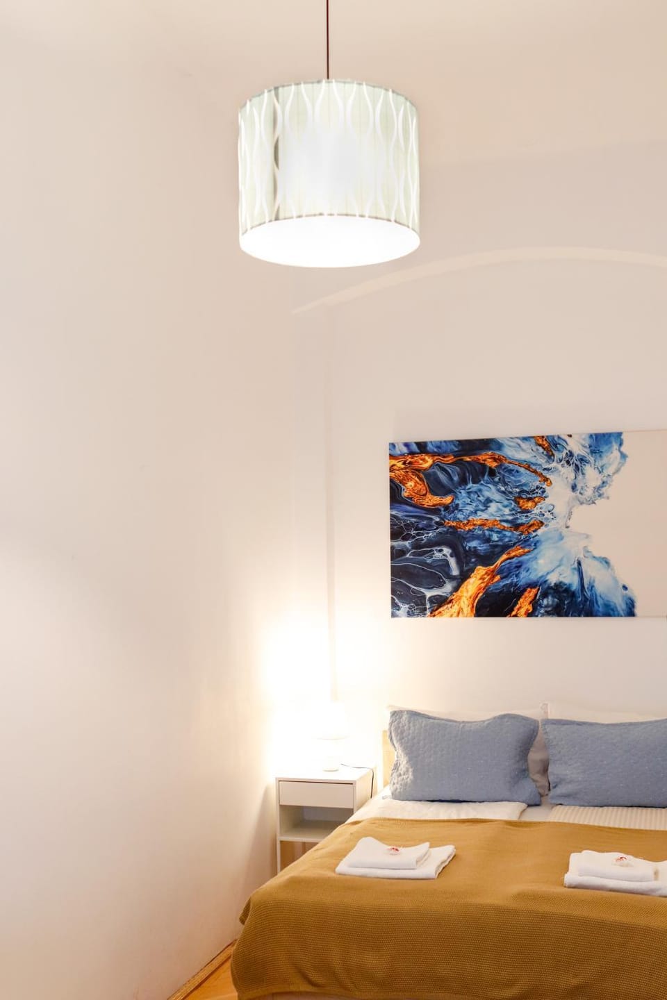 Bed, Decorative detail, Bedroom