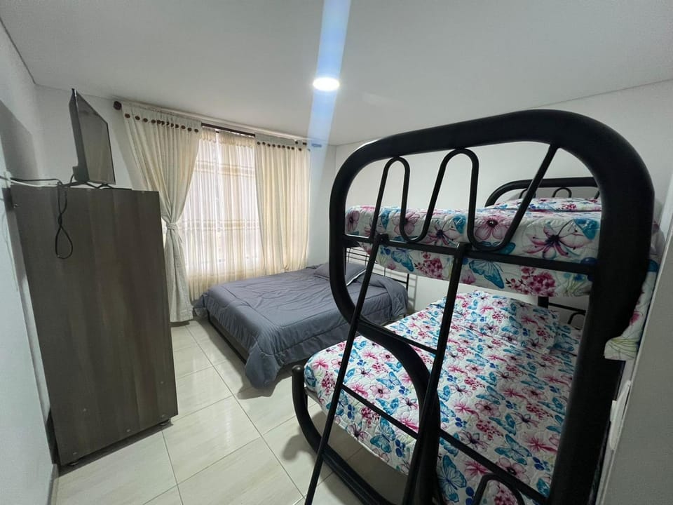 Bed, Bedroom, bunk bed, wardrobe