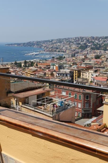 Chiaia Stunning SeaView StudioFlat with 2 Terraces By HouseinNaples Apartment in Naples