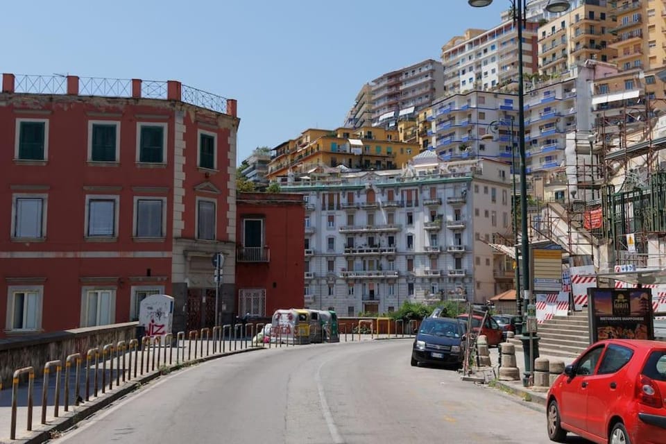 Chiaia Stunning SeaView StudioFlat with 2 Terraces By HouseinNaples Apartment in Naples
