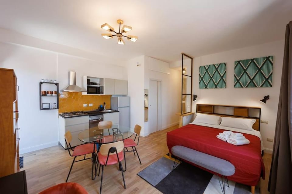 Chiaia Stunning SeaView StudioFlat with 2 Terraces By HouseinNaples Apartment in Naples