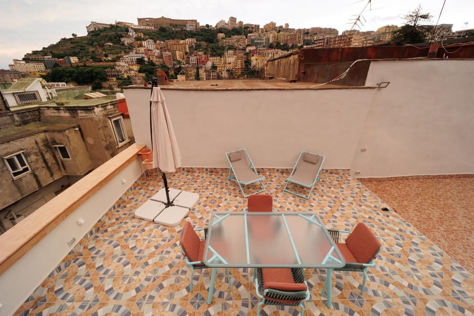 Stunning View with 3 Terraces near DANTE SQ! By HouseinNaples Apartment in Naples