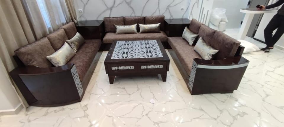 SUPERBE appart 2 ch au résidence balnéaire colina smir Apartment in Tangier-Tétouan-Al Hoceima