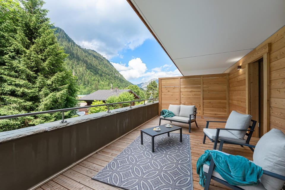 Quintessence- Apt B101- BO Immobilier - Châtel Multipass 2026 Activités en Été offert par votre hôte Apartment in Châtel