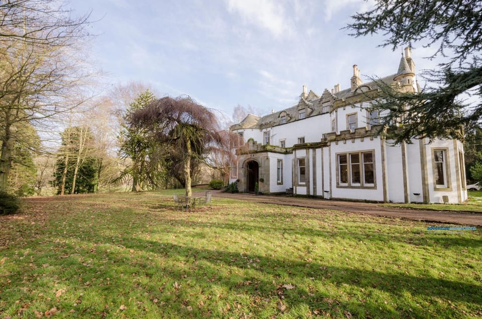 Property building, Spring, Day, Garden, Garden