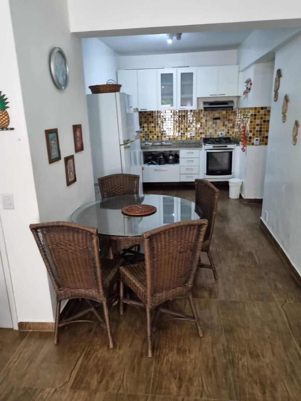 Apto terreo 50 metros da praia do Guaruja Apartment in State of São Paulo