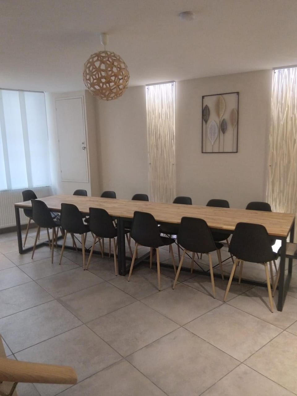 Dining area