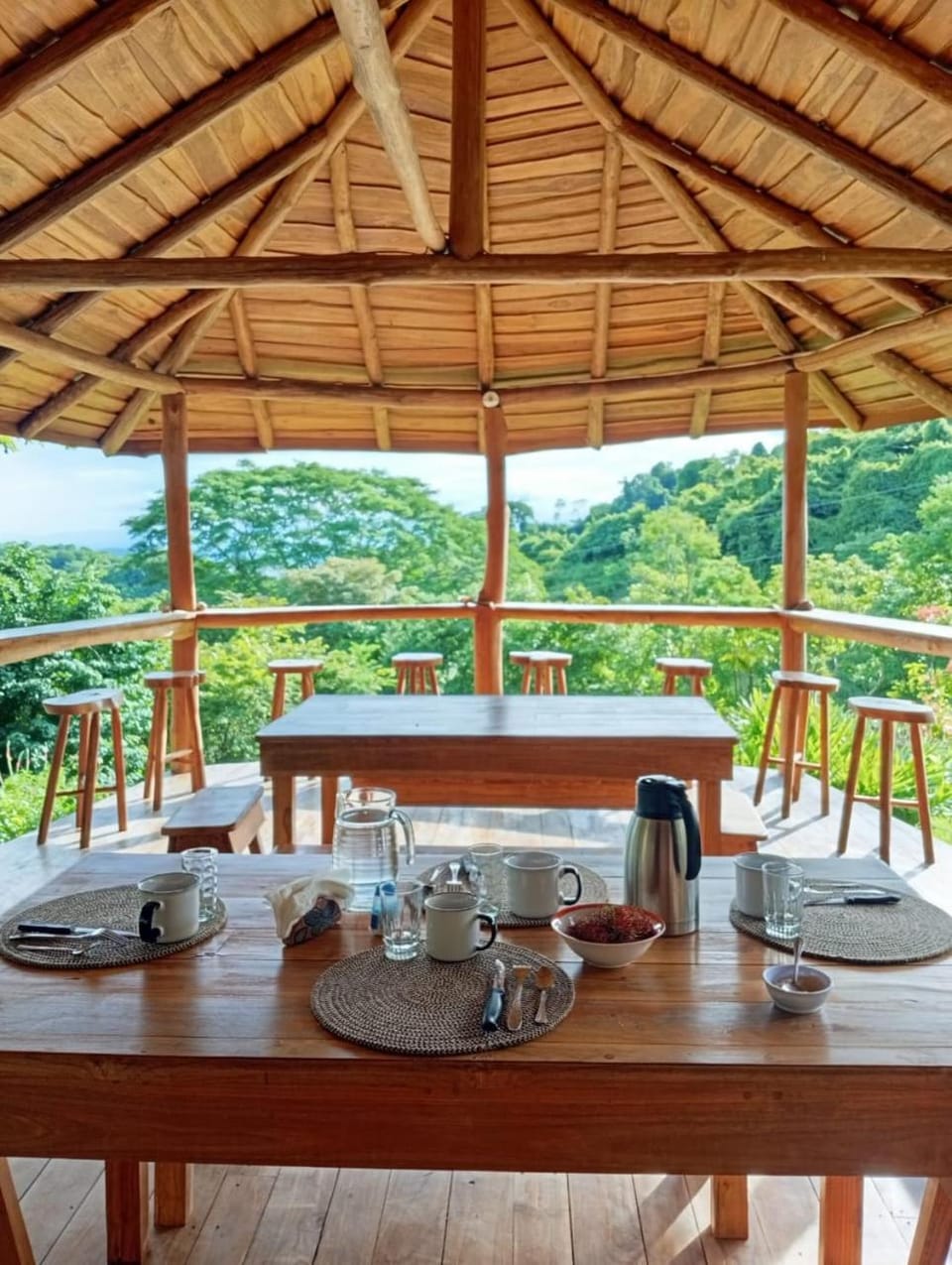 Communal kitchen