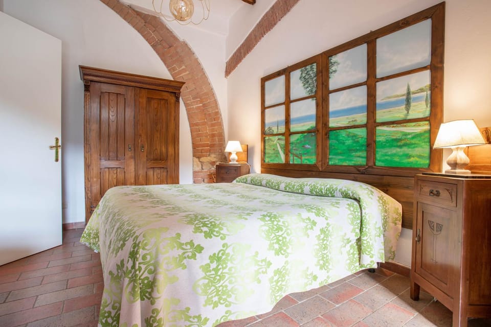 Property building, Living room, Bedroom