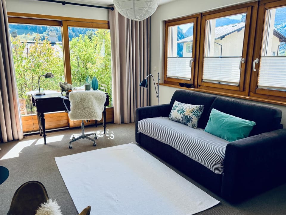 Villa Fleurettes STUDIO Bed and Breakfast in Bagnes