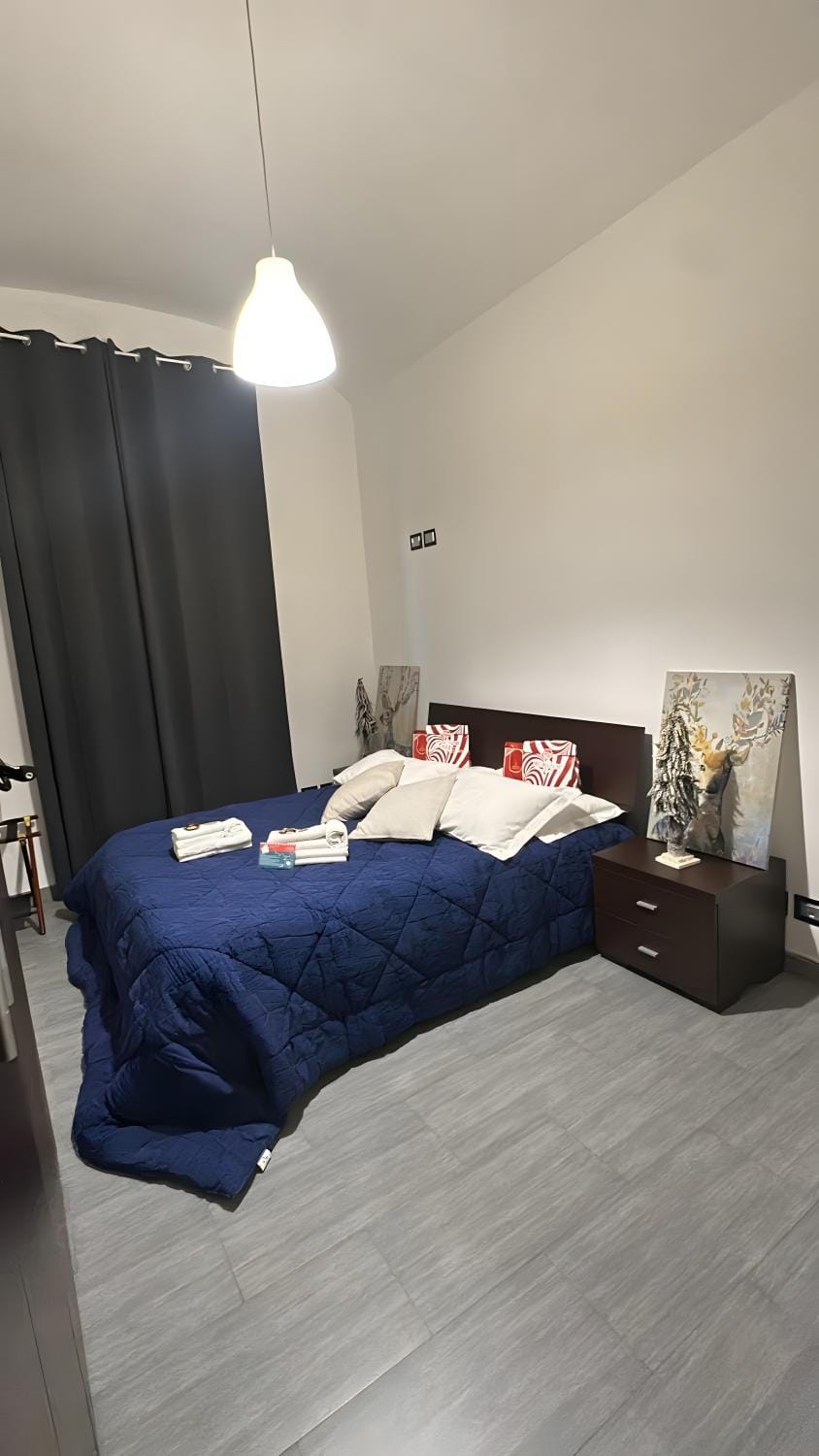Living room, Bedroom