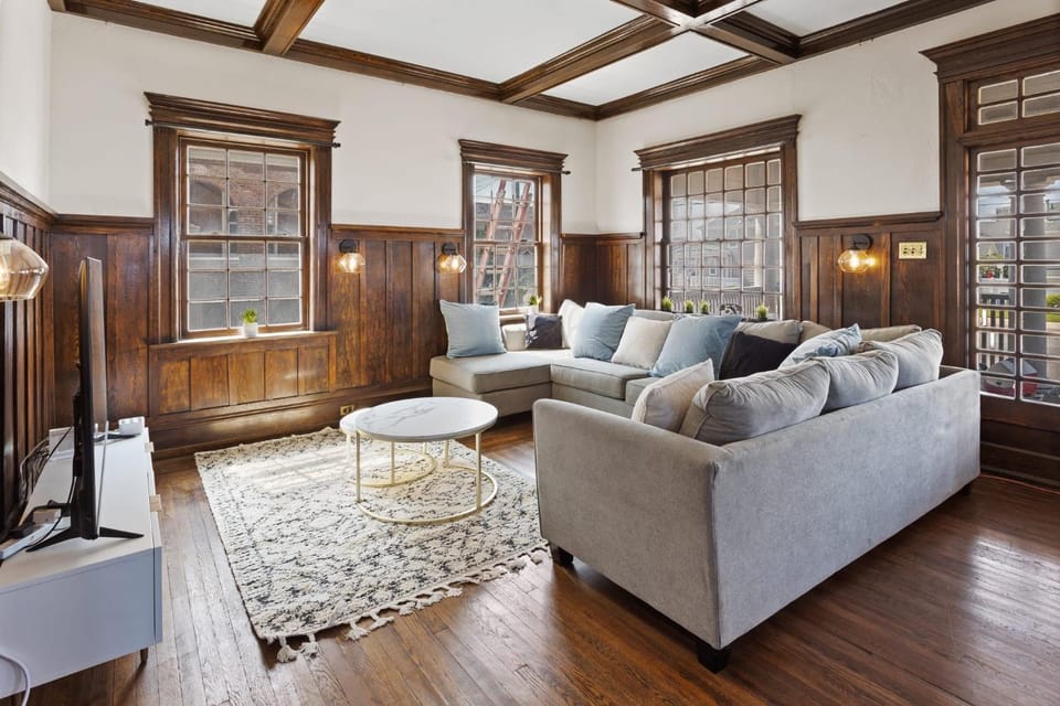 Grand Historic 8BR 6 5BA Mansion Waterfront Decks House in Atlantic City