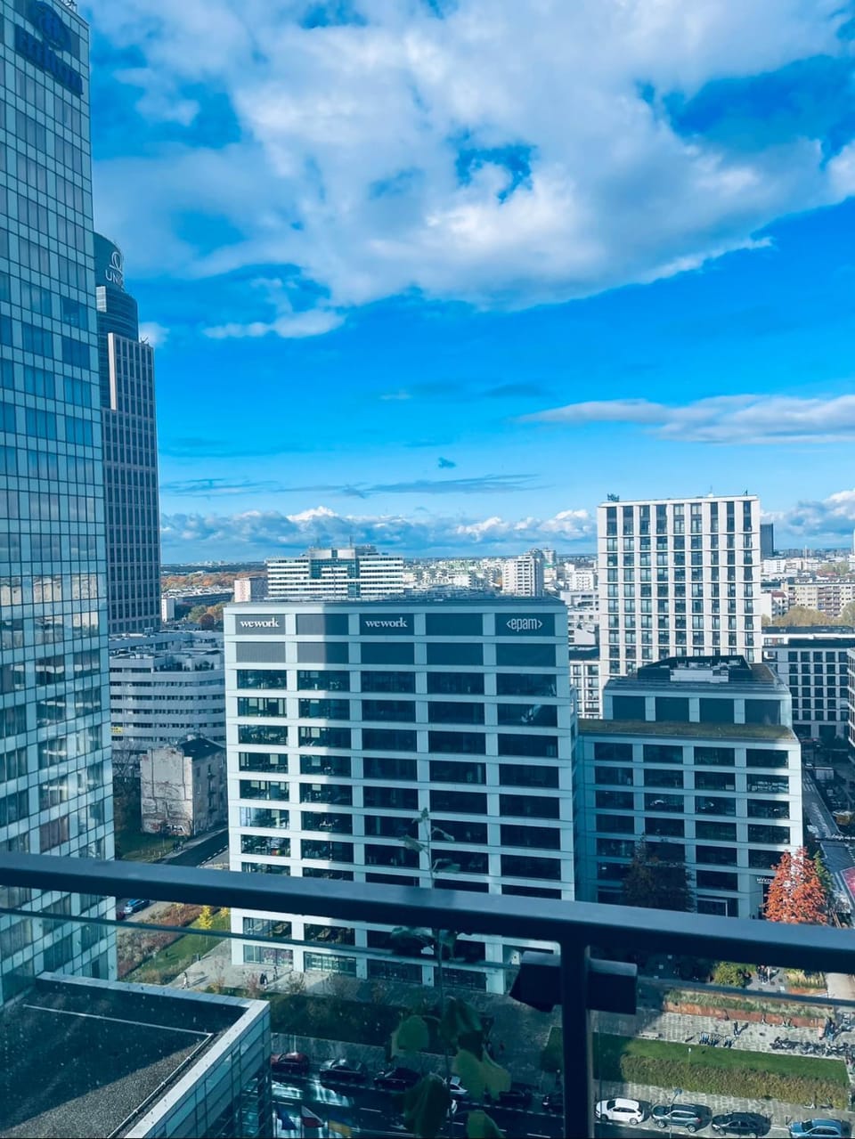 Day, Balcony/Terrace, City view