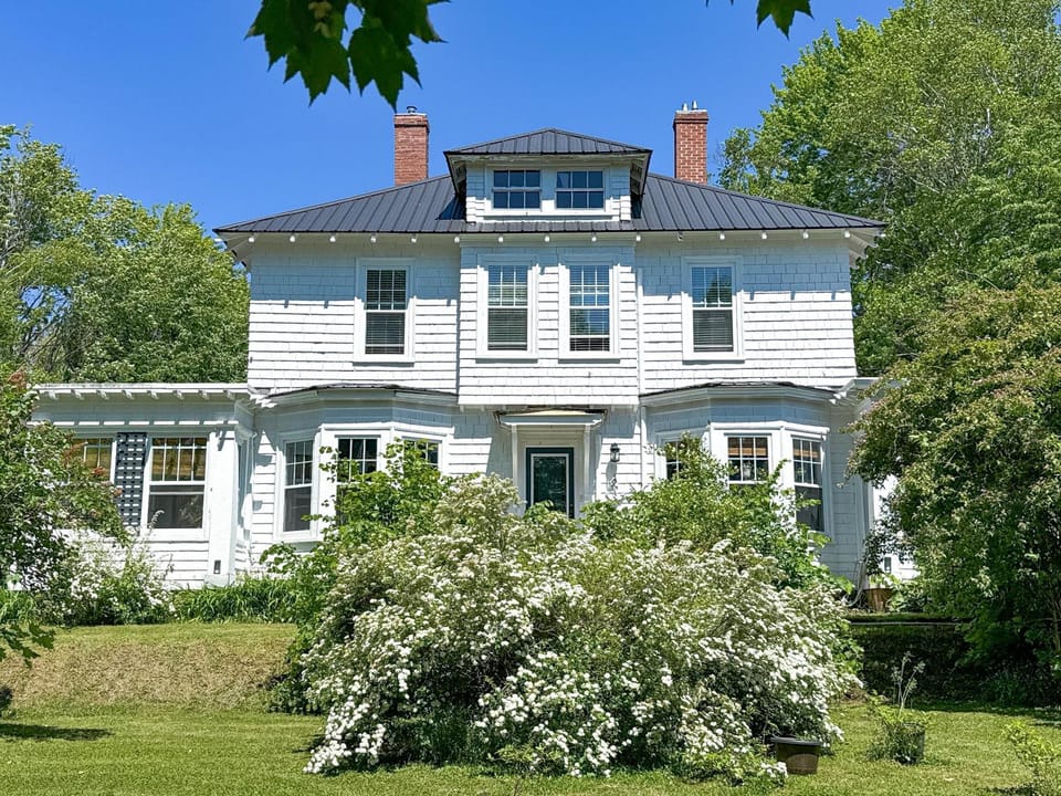 Property building, Garden, Garden view