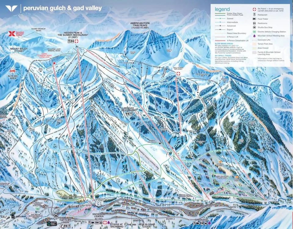 Skiing