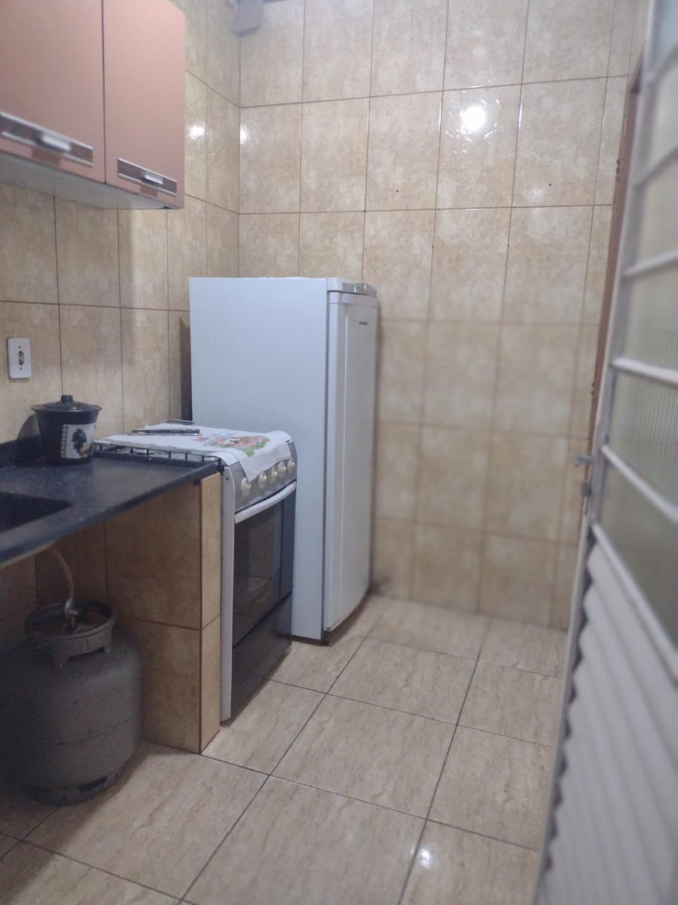 Kitnet completa Apartment in State of São Paulo