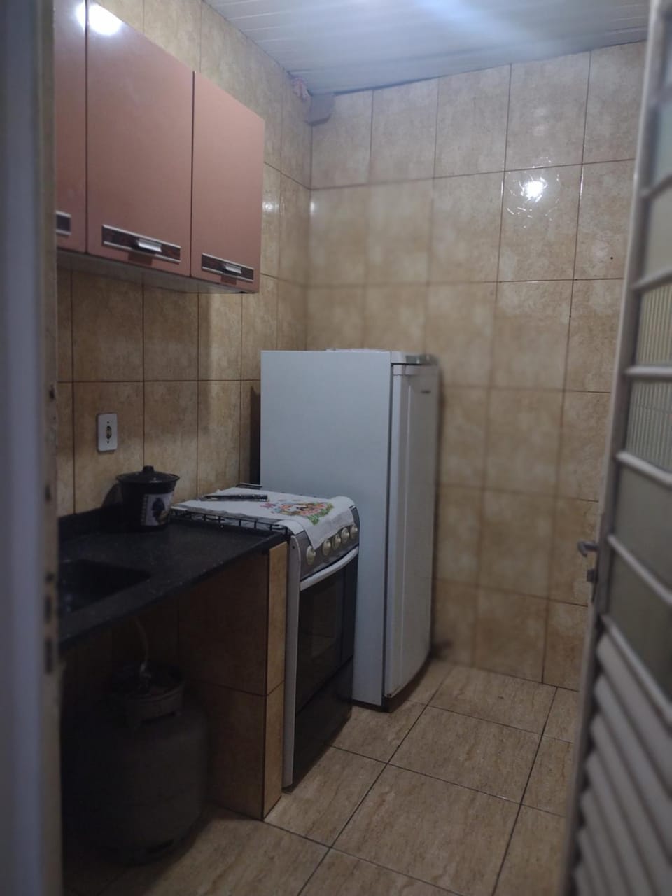 Kitnet completa Apartment in State of São Paulo