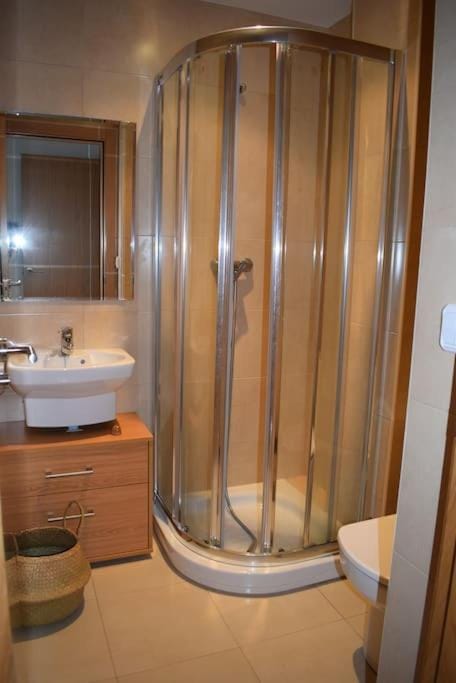 Apartamento centro Villagarcía. Apartment in O Salnés