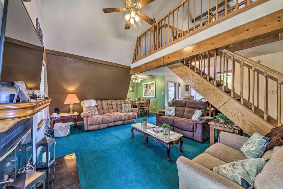 Charming Alto Hideaway < 14 Mi to Ski Apache! House in Alto